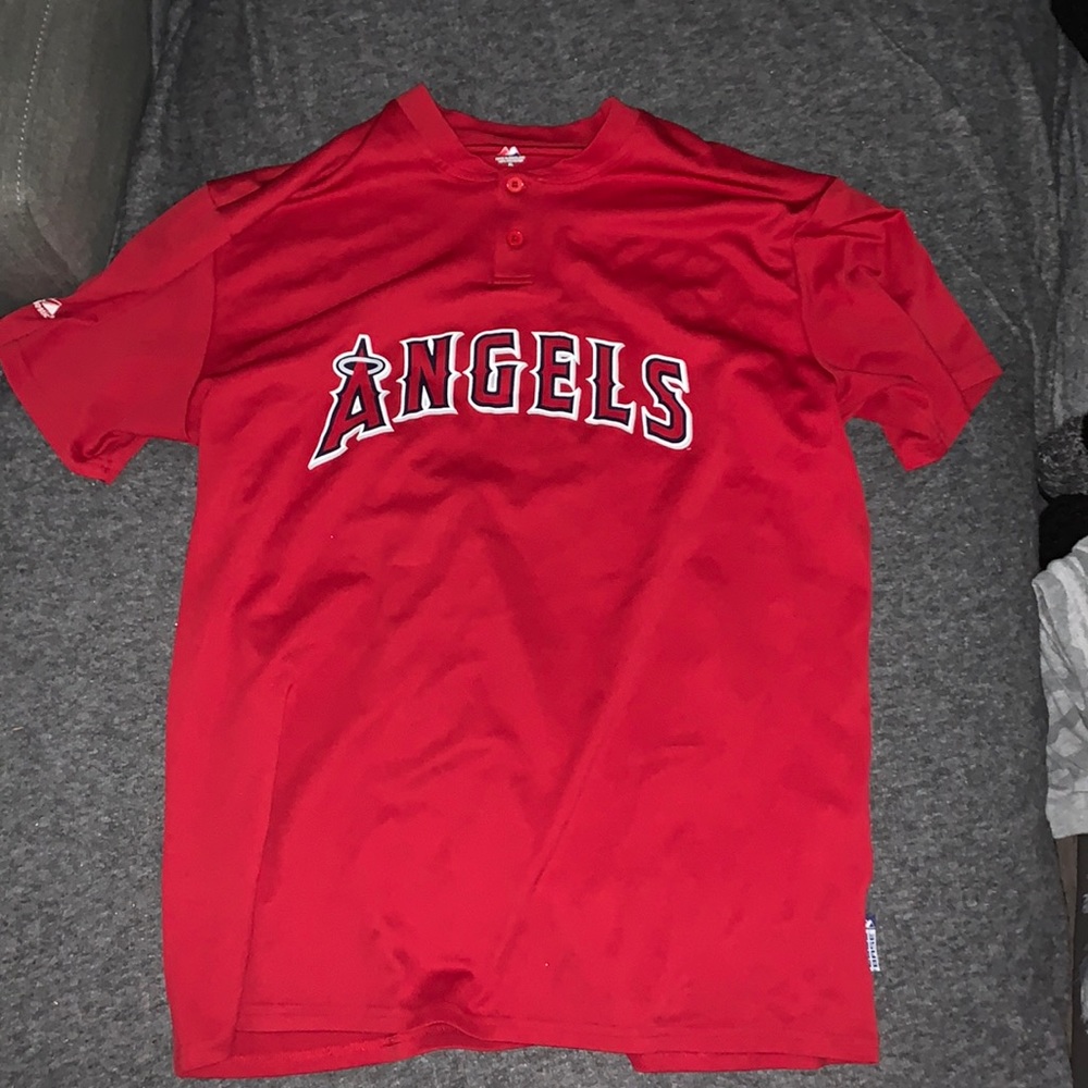 Angels no name jersey, 100% polyester